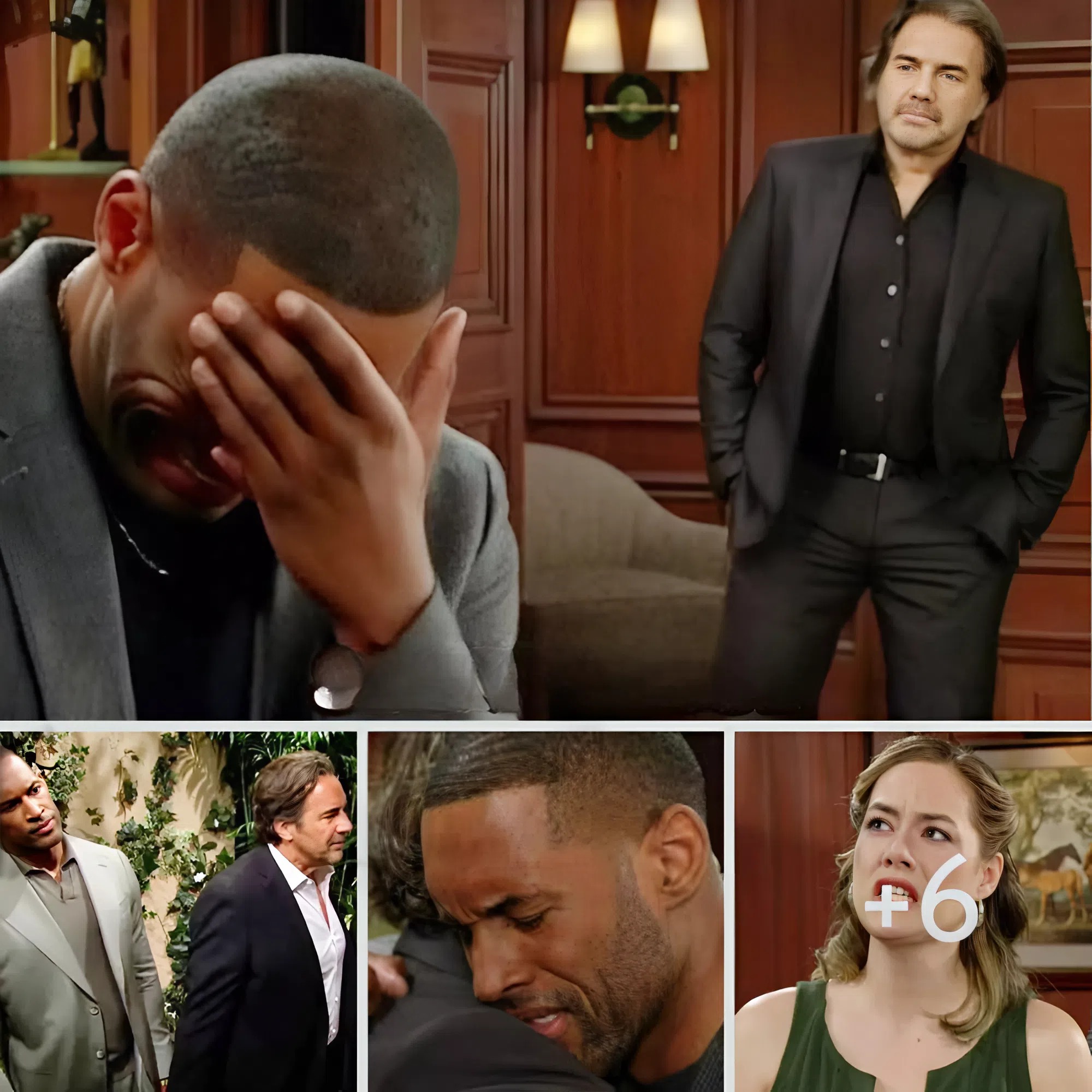 Hope faces heartbreak as Liam’s love confession and a stolen kiss shatter trust with Carter: “How can love survive when betrayal hits so close to home?”