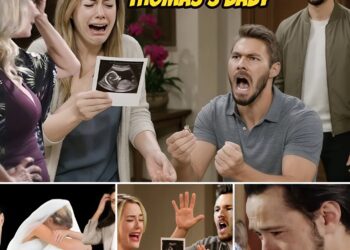 “I’M PREGNANT WITH THOMAS’S BABY!” Hope tearfully refused Liam’s proposal The Bold and the Beautiful