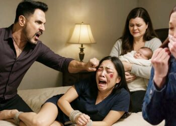 Luna suffered from severe depression after being imprisoned, and the baby’s life was in