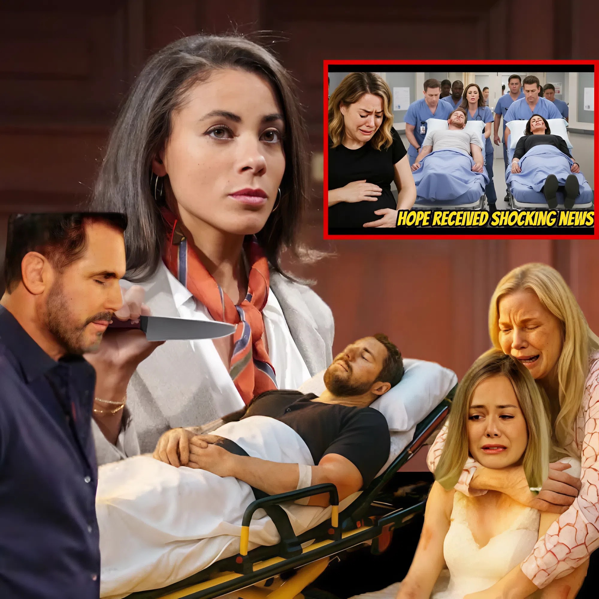 “TAYLOR CONFESSES AFTER 30 YEARS!” — Ridge STUNNED as Steffy’s Real Father EXPOSED | B&B UPDATE