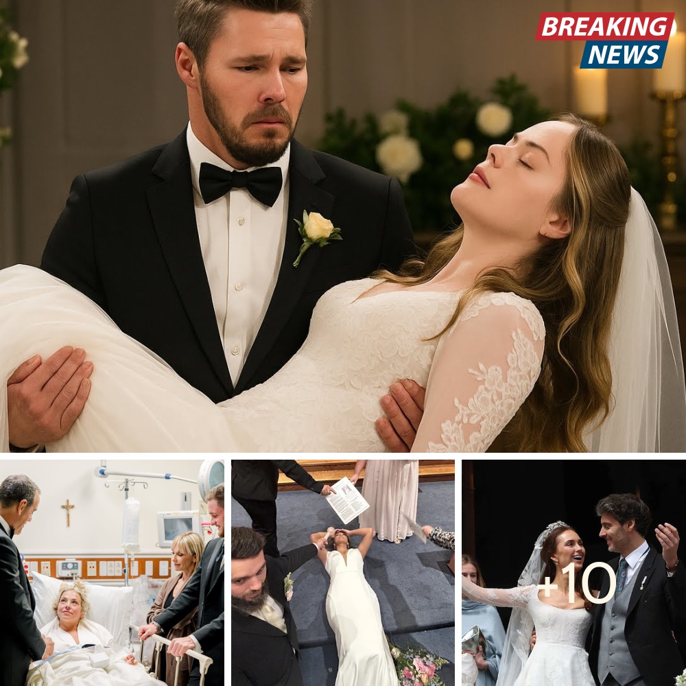 “I’M PREGNANT WITH THOMAS’S BABY!” Hope tearfully refused Liam’s proposal The Bold and the Beautiful