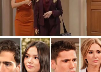 “Brooke is Luna’s real mother” Thomas accidentally overheard the argument between Brooke and Poppy