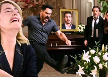CBS The Bold and the Beautiful 10/17/2025 Liam’s Funeral After Truth Comes Out