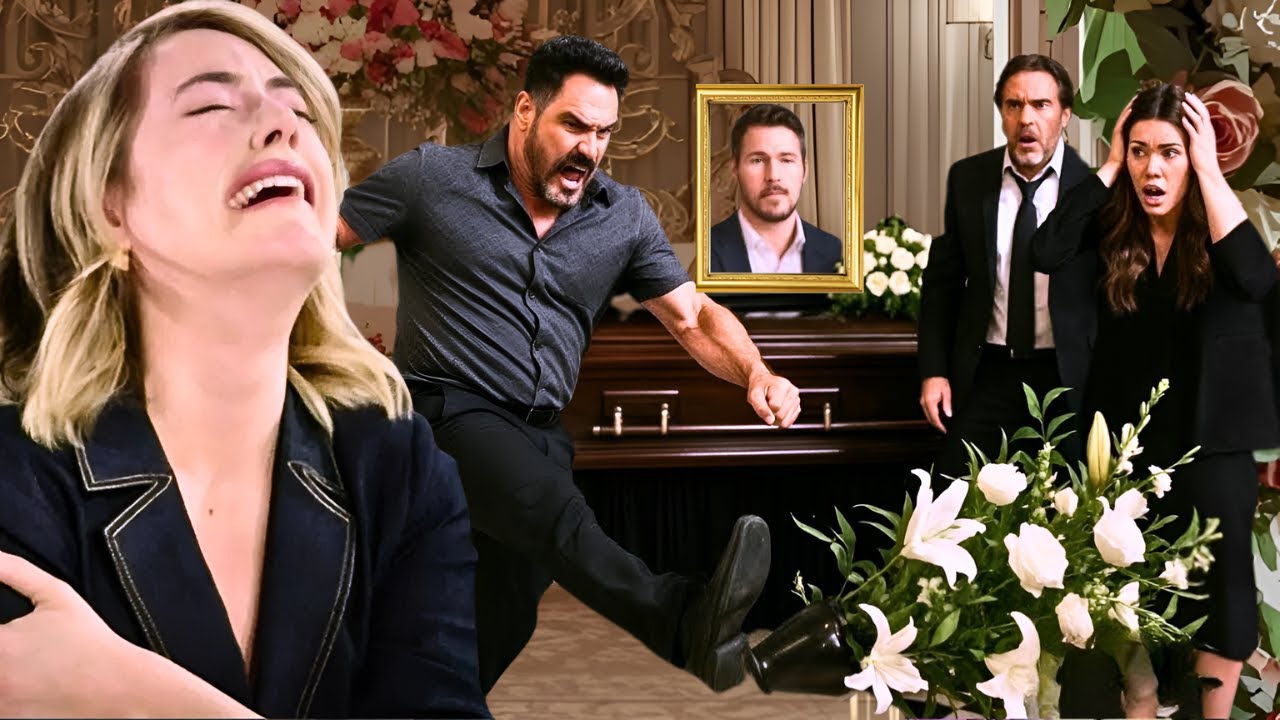 CBS The Bold and the Beautiful 10/17/2025 Liam’s Funeral After Truth Comes Out