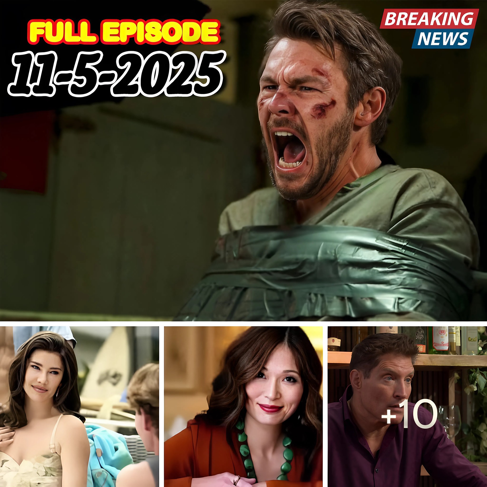 “I’M PREGNANT WITH THOMAS’S BABY!” Hope tearfully refused Liam’s proposal The Bold and the Beautiful