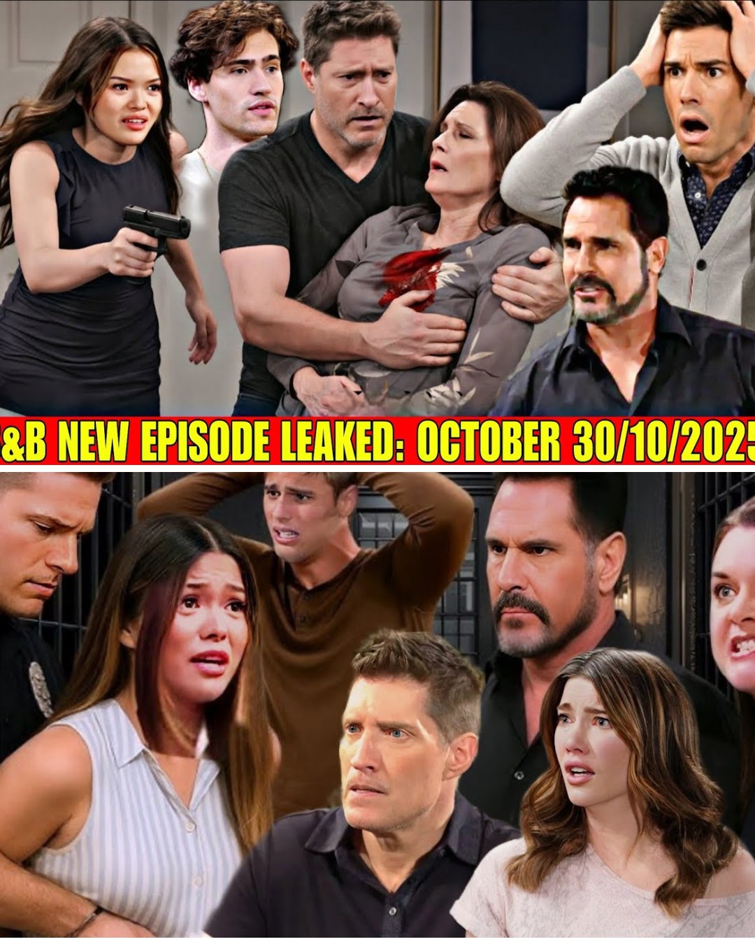 “SHE ESCAPED FROM JAIL” Baker suddenly announces shocking news to Steffy | Bold and Beautiful