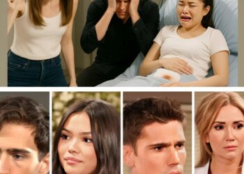 “Brooke is Luna’s real mother” Thomas accidentally overheard the argument between Brooke and Poppy