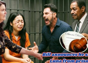 Luna suffered from severe depression after being imprisoned, and the baby’s life was in