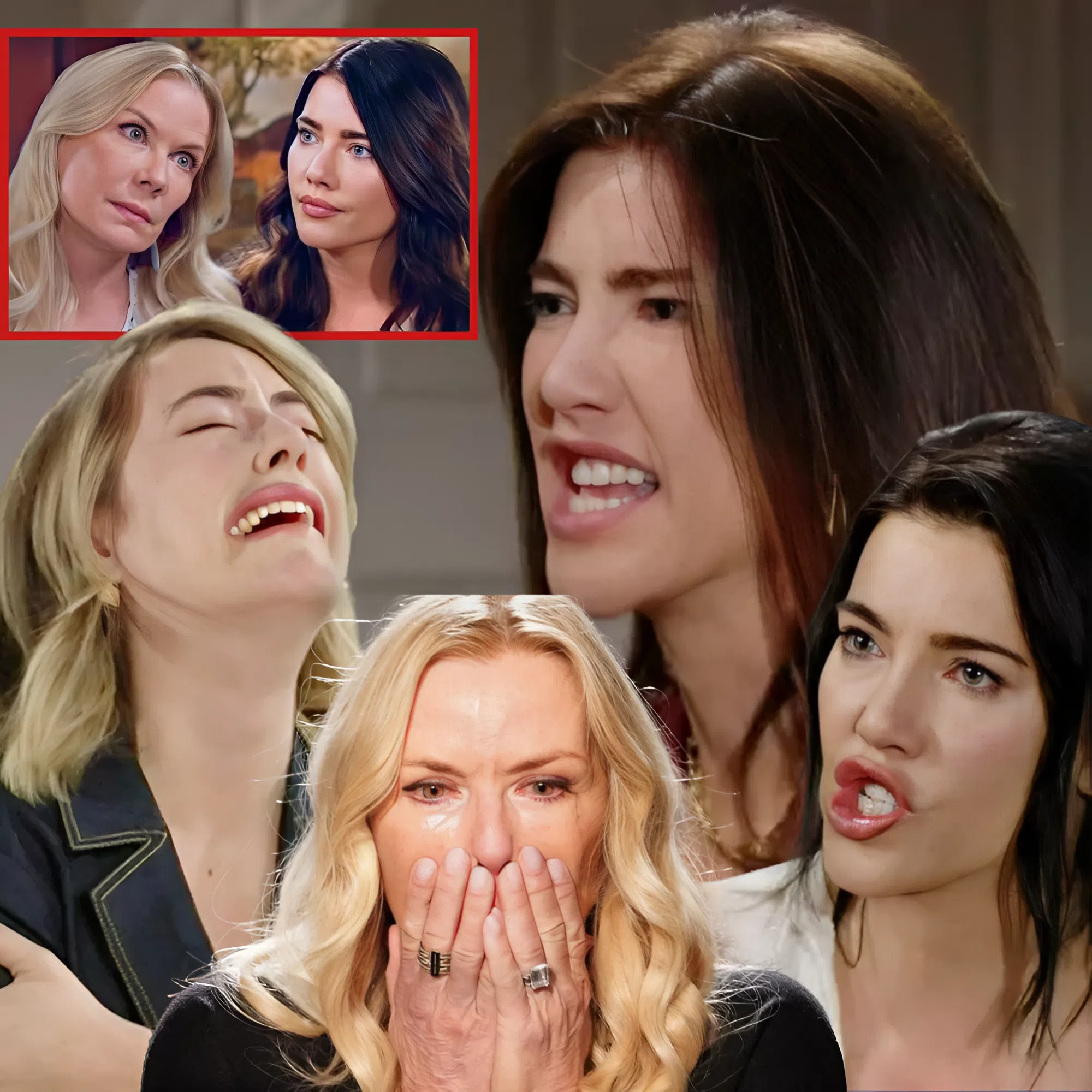 “TAYLOR CONFESSES AFTER 30 YEARS!” — Ridge STUNNED as Steffy’s Real Father EXPOSED | B&B UPDATE