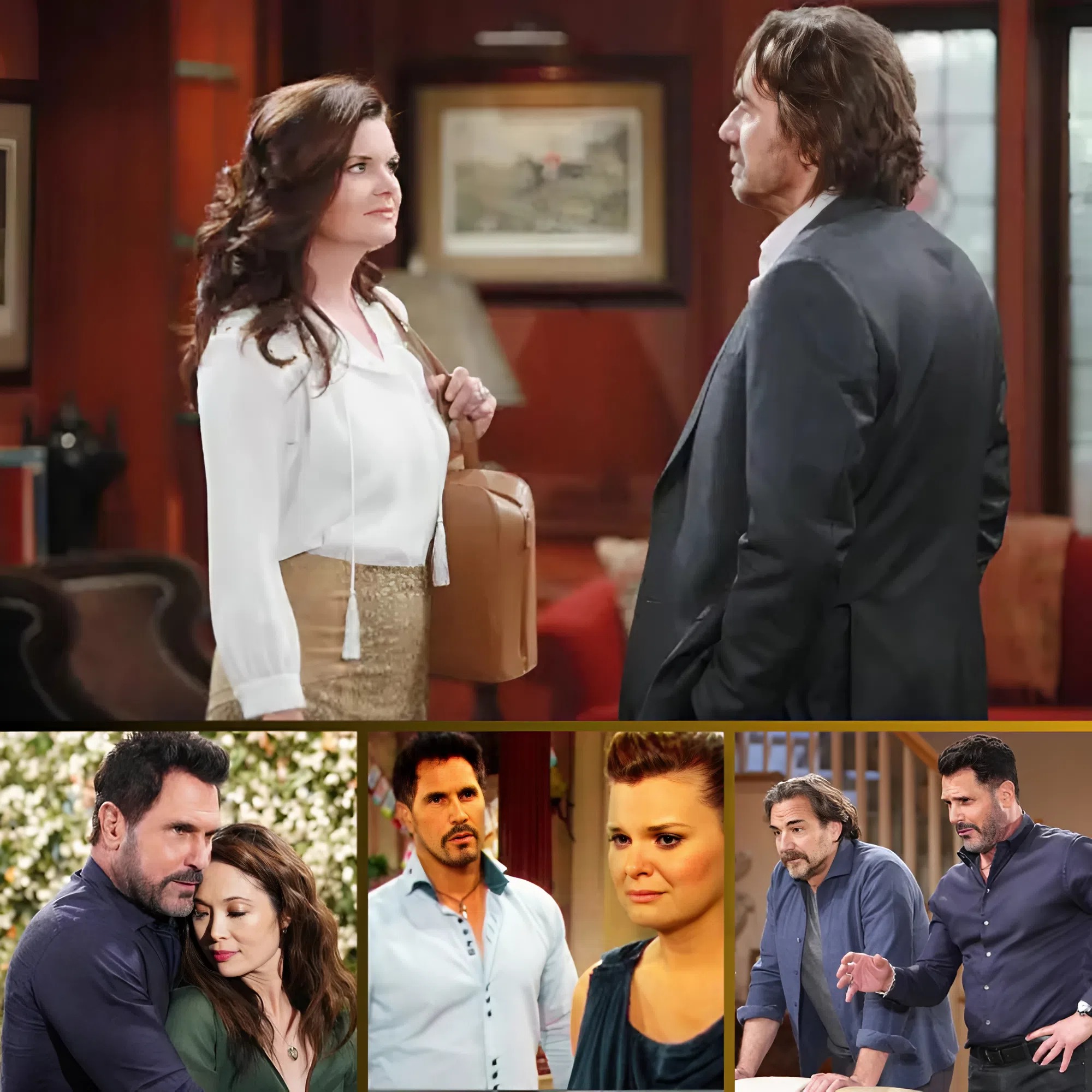 1Family Shaken! Hope & Finn Are Half-Siblings – Brooke’s Secret Past Exposed! | B&B Spoilers