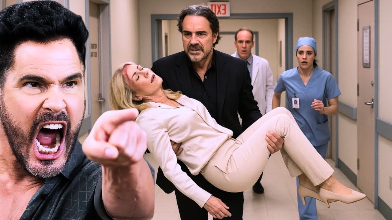 CBS The Bold and the Beautiful 10/17/2025 Liam’s Funeral After Truth Comes Out