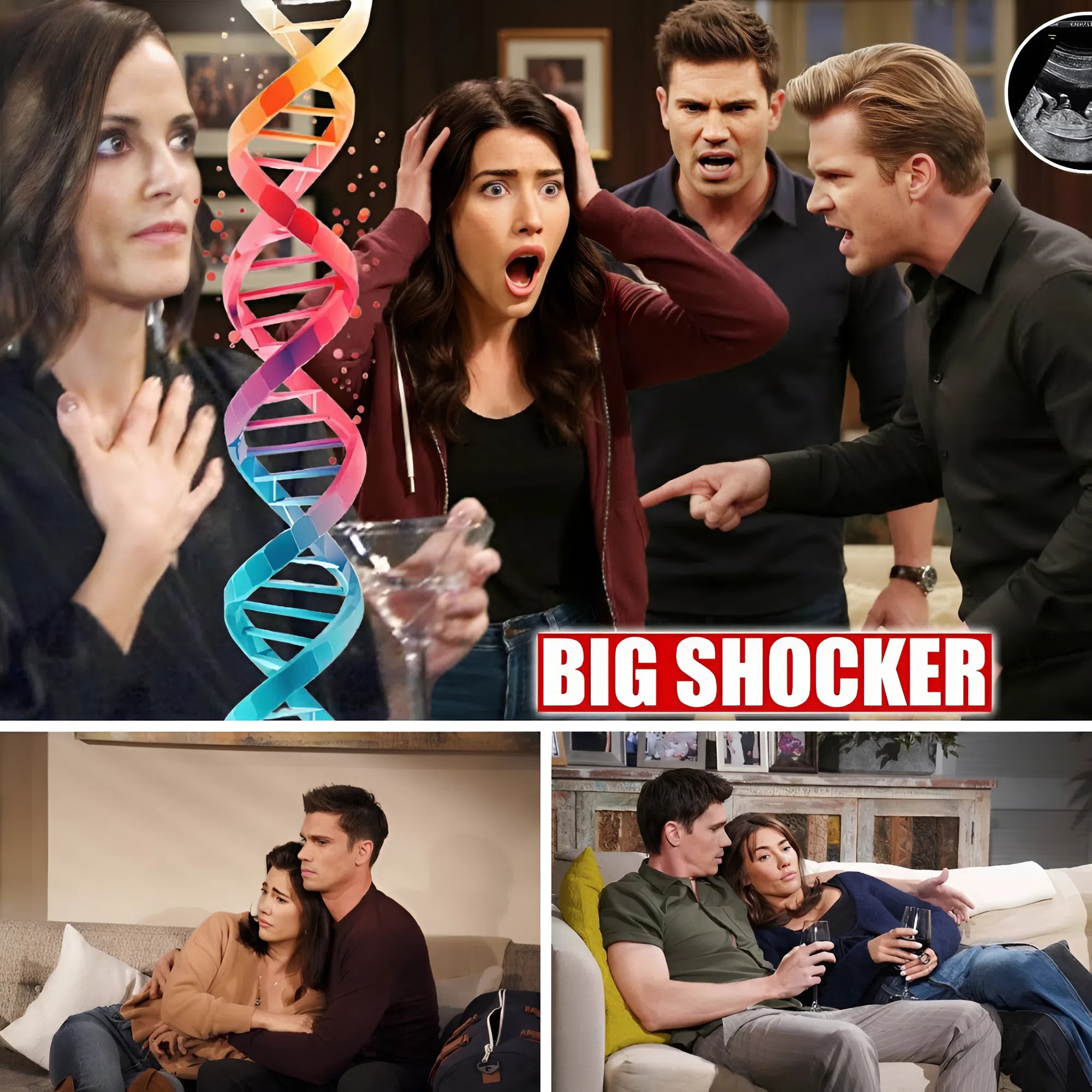 1Family Shaken! Hope & Finn Are Half-Siblings – Brooke’s Secret Past Exposed! | B&B Spoilers