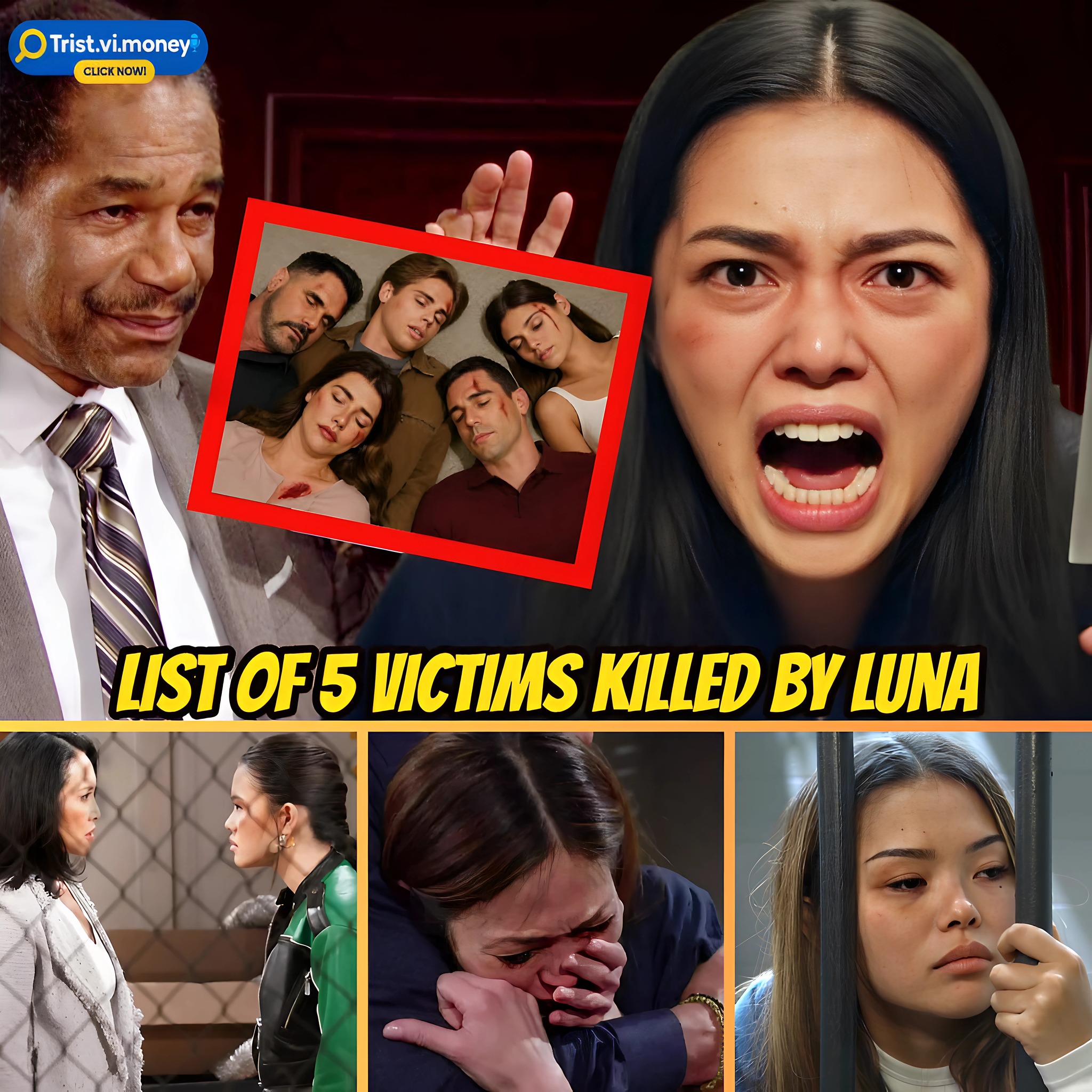 1Liam Prison Escape Scene – The Bold and the Beautiful Fans Big Very Sorrowful Special Update News !