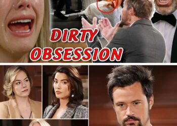 “Brooke is Luna’s real mother” Thomas accidentally overheard the argument between Brooke and Poppy