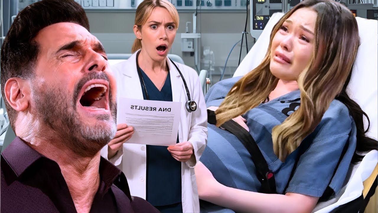 CBS The Bold and the Beautiful 10/17/2025 Liam’s Funeral After Truth Comes Out