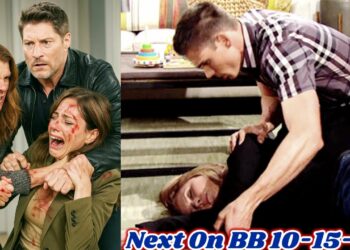 Sheila kills Taylor, Deacon leaves town The Bold and the Beautiful Spoilers