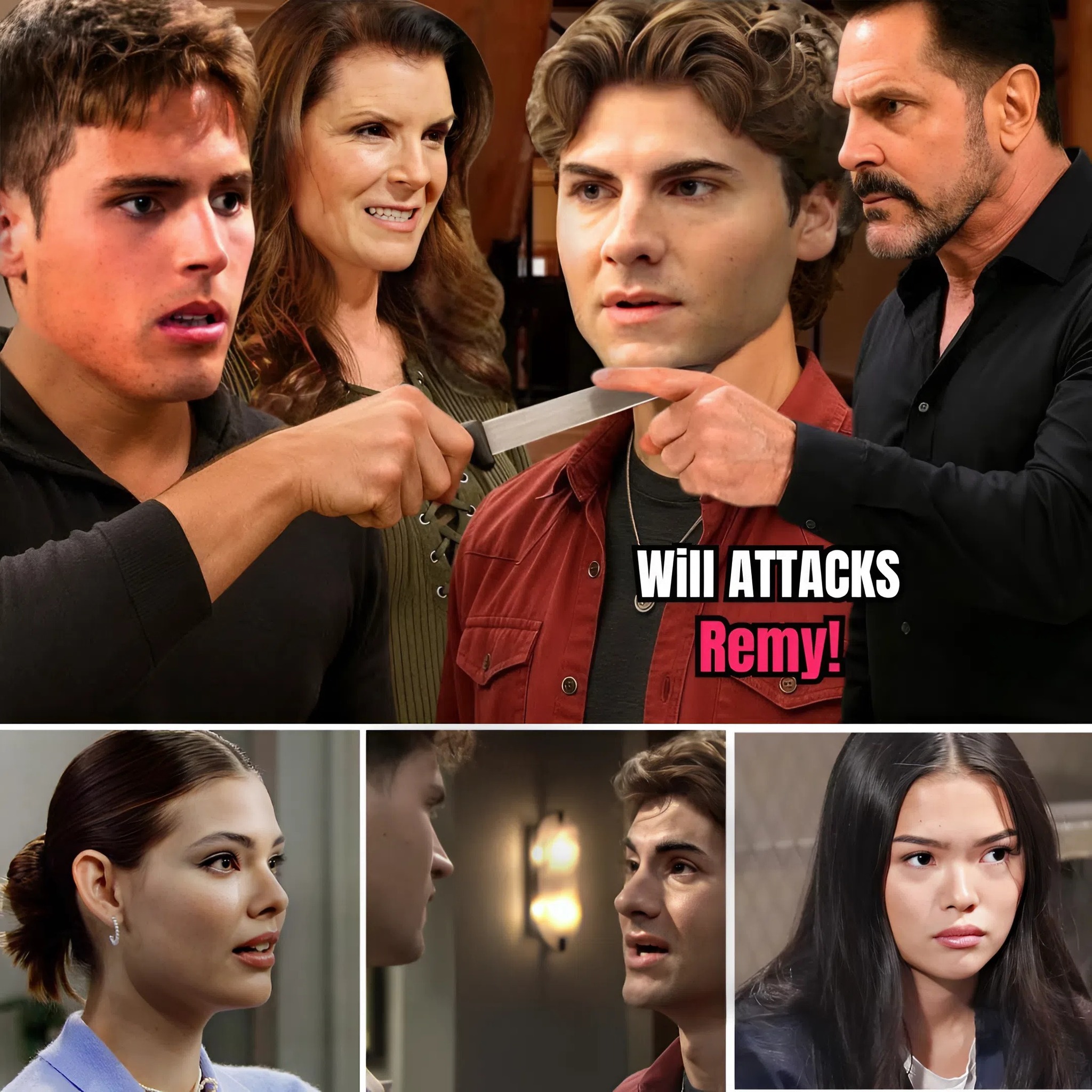 “TAYLOR CONFESSES AFTER 30 YEARS!” — Ridge STUNNED as Steffy’s Real Father EXPOSED | B&B UPDATE