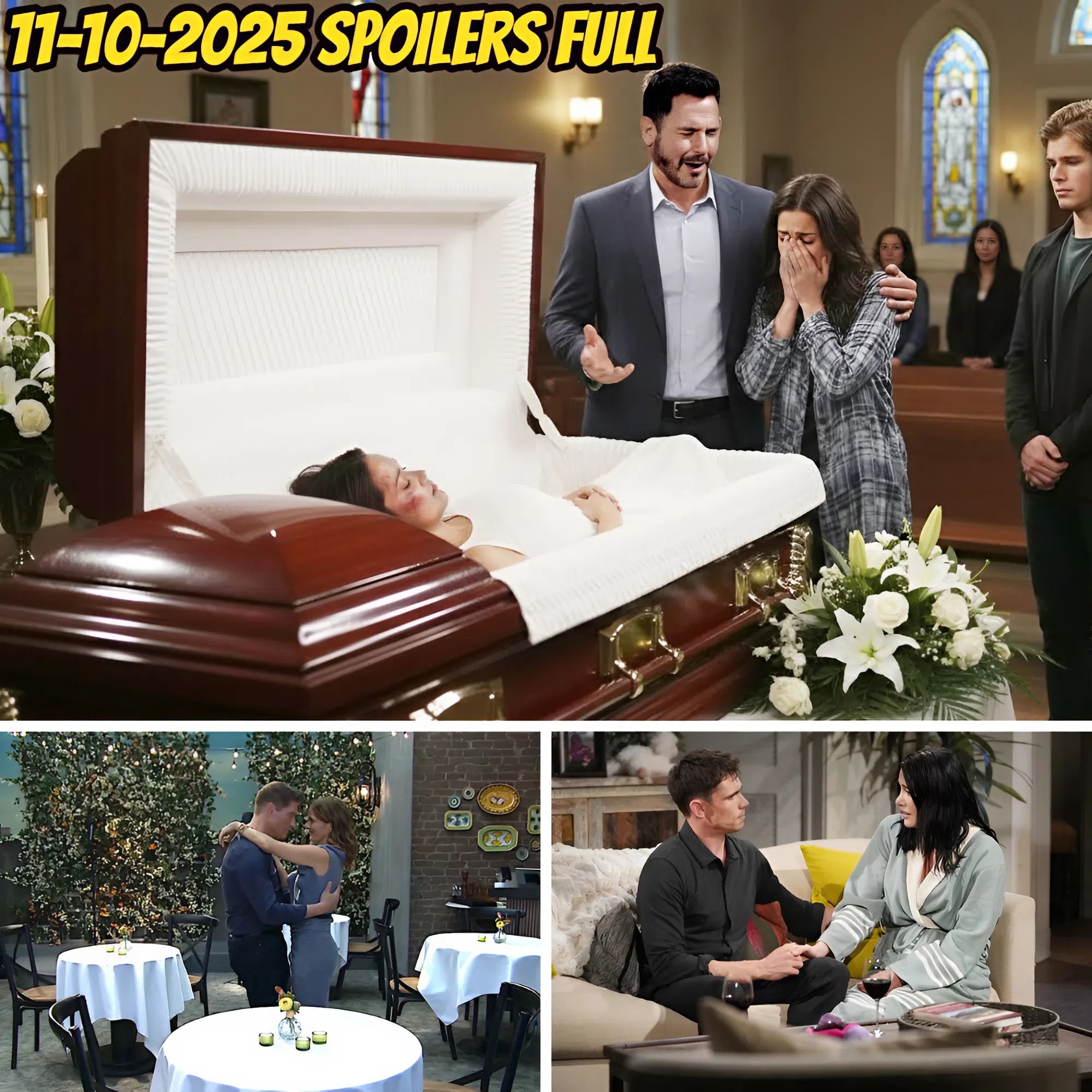 1Family Shaken! Hope & Finn Are Half-Siblings – Brooke’s Secret Past Exposed! | B&B Spoilers