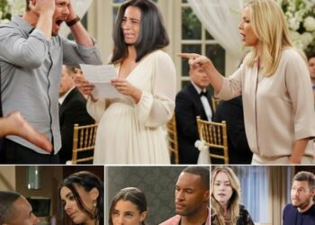 OMG – Beth made an unforgivable mistake The Bold and the Beautiful Spoilers