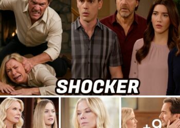 SHOCKING NEWS!! Grace’s Final Secret – Thomas and Paris Kidnapped in Paris!