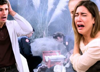 CBS The Bold and the Beautiful 10/17/2025 Liam’s Funeral After Truth Comes Out