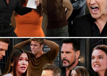 “SHE ESCAPED FROM JAIL” Baker suddenly announces shocking news to Steffy | Bold and Beautiful