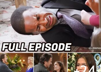 “Brooke is Luna’s real mother” Thomas accidentally overheard the argument between Brooke and Poppy