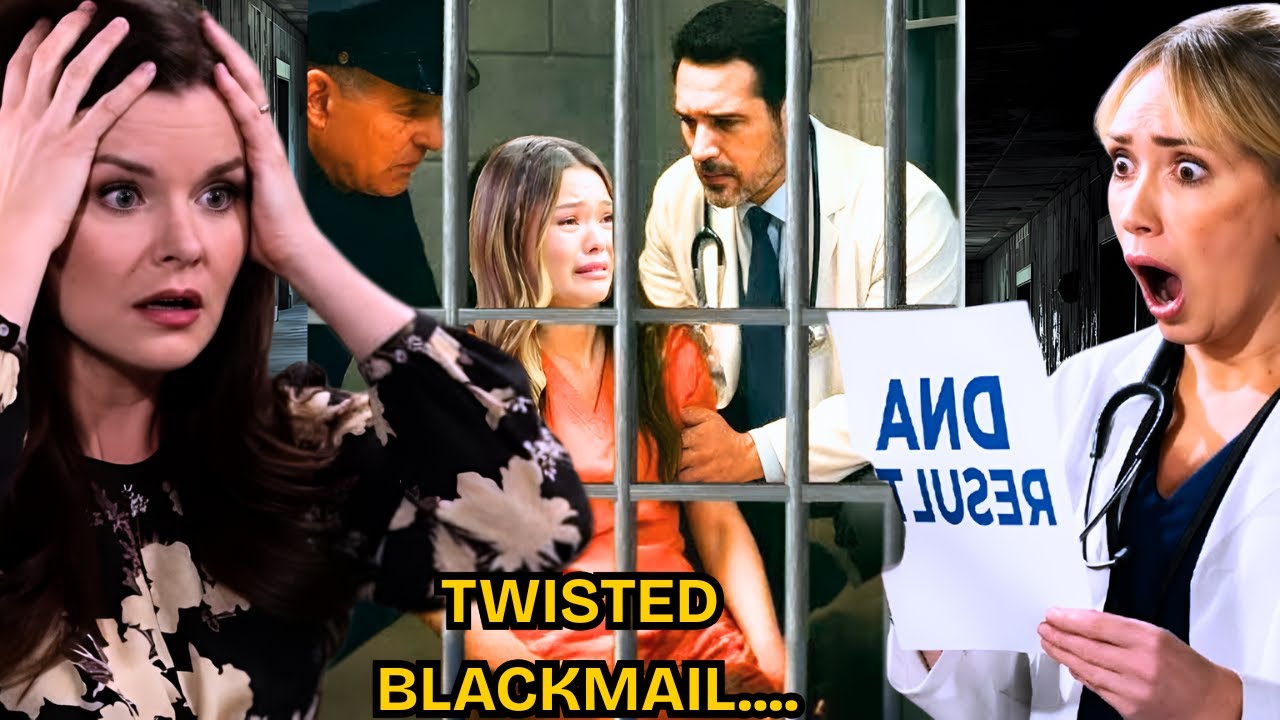 CBS The Bold and the Beautiful 10/17/2025 Liam’s Funeral After Truth Comes Out