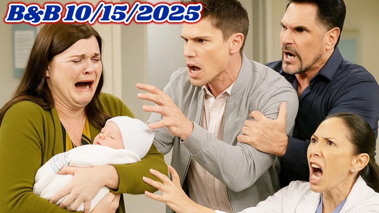 Sheila kills Taylor, Deacon leaves town The Bold and the Beautiful Spoilers