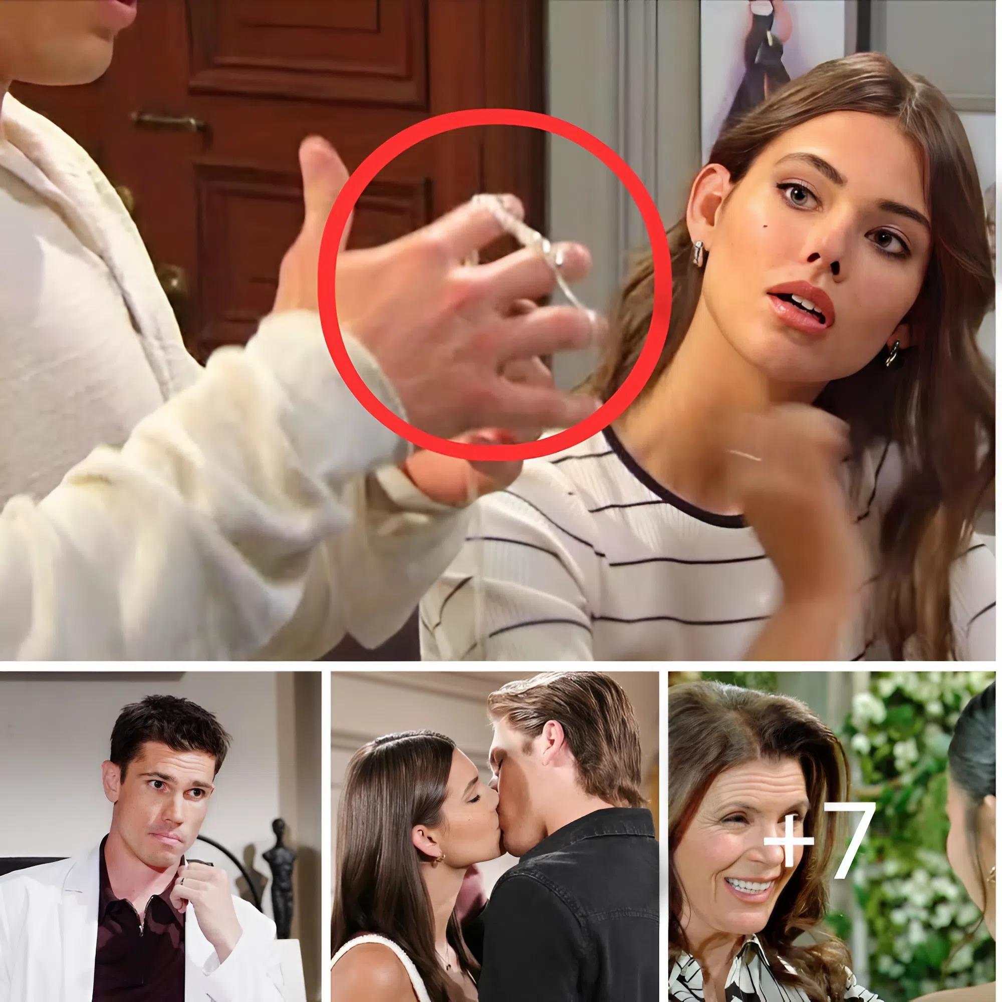 1Family Shaken! Hope & Finn Are Half-Siblings – Brooke’s Secret Past Exposed! | B&B Spoilers