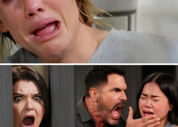 “Brooke is Luna’s real mother” Thomas accidentally overheard the argument between Brooke and Poppy