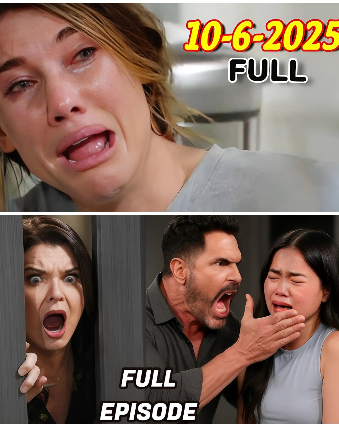 “Brooke is Luna’s real mother” Thomas accidentally overheard the argument between Brooke and Poppy