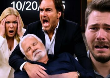 CBS The Bold and the Beautiful 10/17/2025 Liam’s Funeral After Truth Comes Out