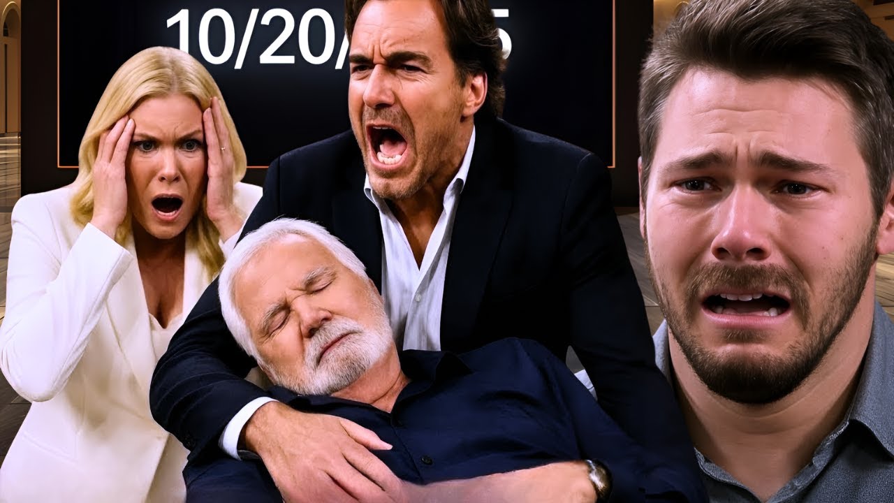 CBS The Bold and the Beautiful 10/17/2025 Liam’s Funeral After Truth Comes Out