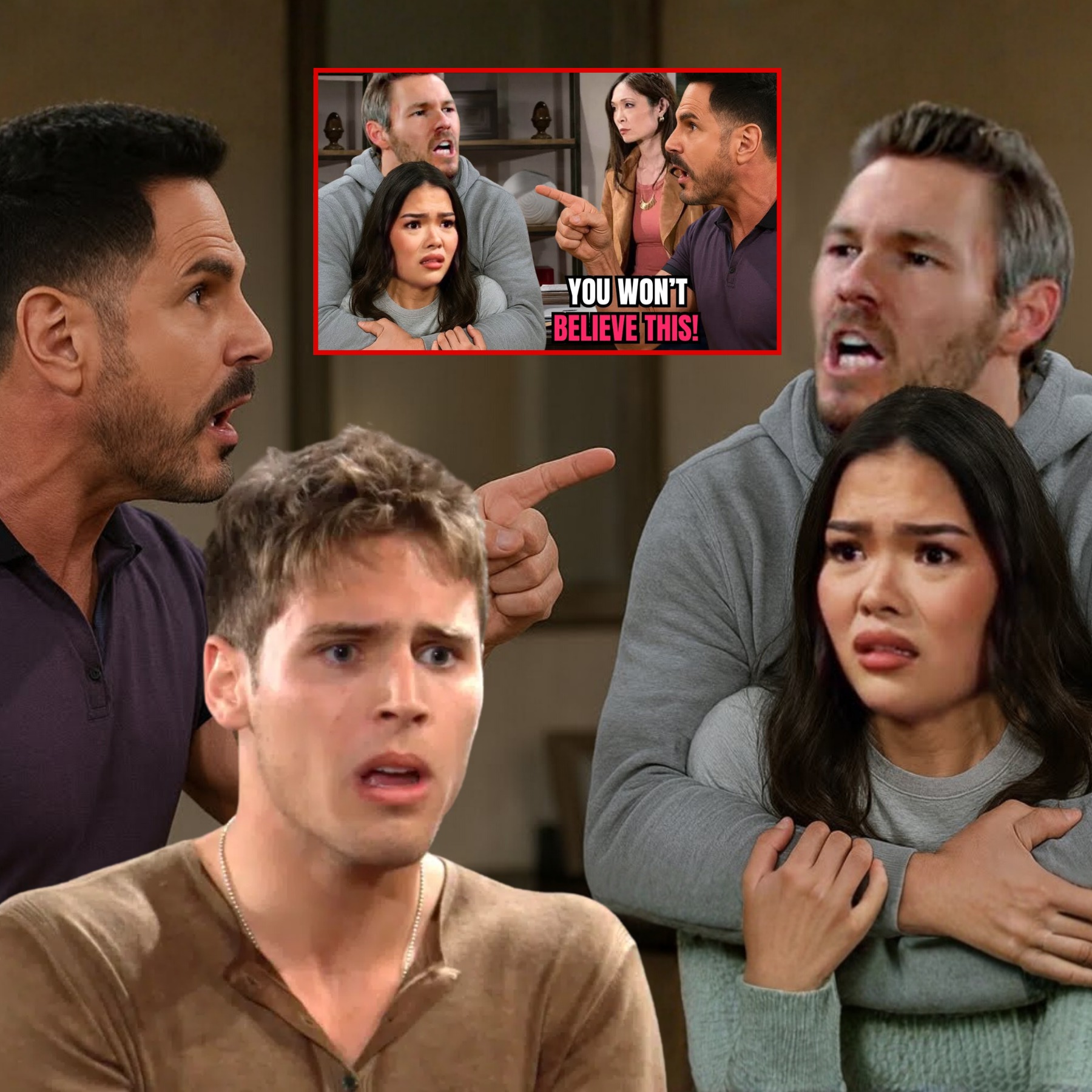 “TAYLOR CONFESSES AFTER 30 YEARS!” — Ridge STUNNED as Steffy’s Real Father EXPOSED | B&B UPDATE
