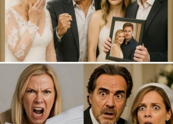 “Brooke is Luna’s real mother” Thomas accidentally overheard the argument between Brooke and Poppy