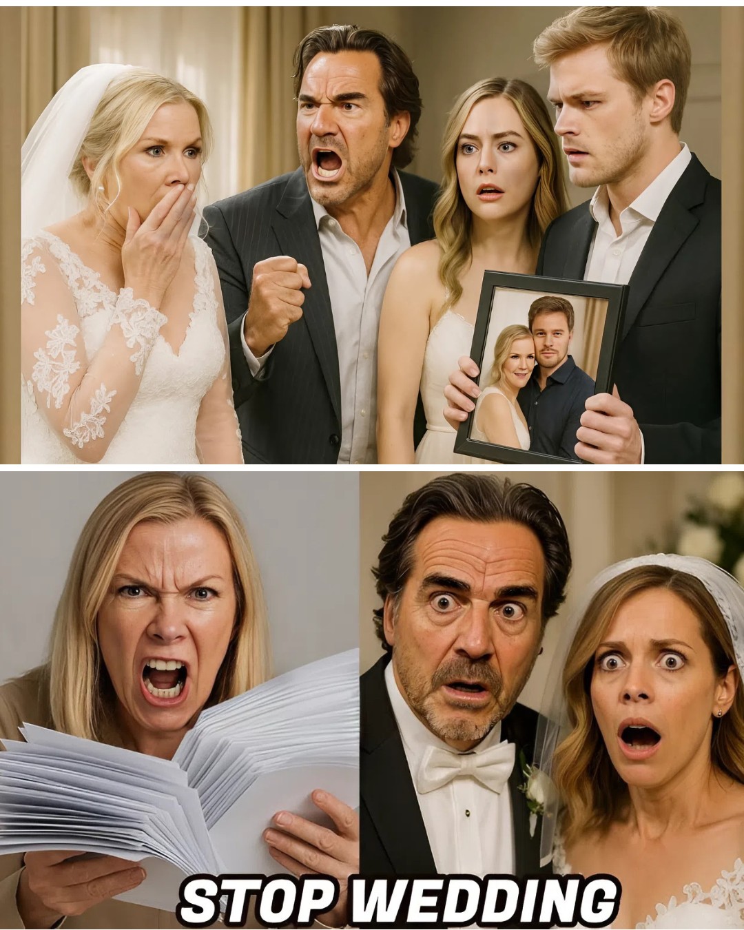 “Brooke is Luna’s real mother” Thomas accidentally overheard the argument between Brooke and Poppy