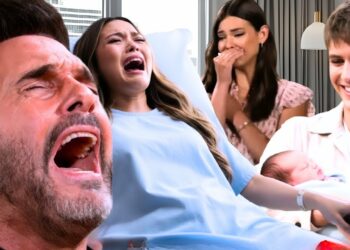 CBS The Bold and the Beautiful 10/17/2025 Liam’s Funeral After Truth Comes Out