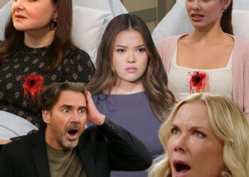 “TAYLOR CONFESSES AFTER 30 YEARS!” — Ridge STUNNED as Steffy’s Real Father EXPOSED | B&B UPDATE
