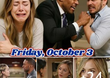 “Brooke is Luna’s real mother” Thomas accidentally overheard the argument between Brooke and Poppy