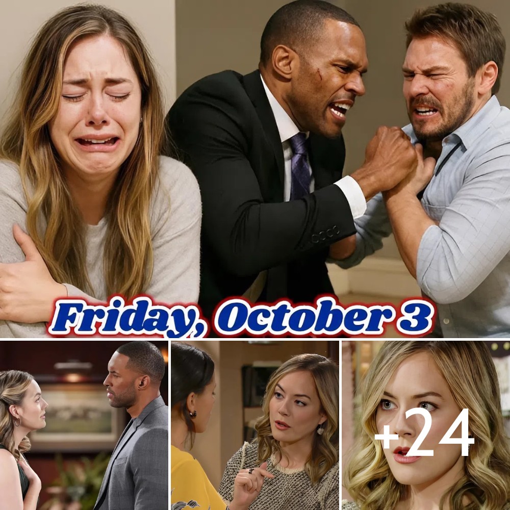 “Brooke is Luna’s real mother” Thomas accidentally overheard the argument between Brooke and Poppy