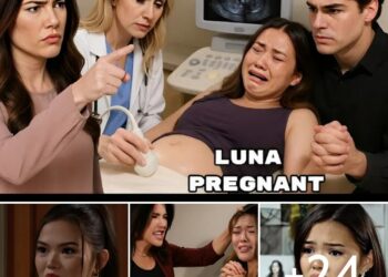 “Brooke is Luna’s real mother” Thomas accidentally overheard the argument between Brooke and Poppy