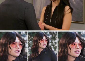 “Brooke is Luna’s real mother” Thomas accidentally overheard the argument between Brooke and Poppy