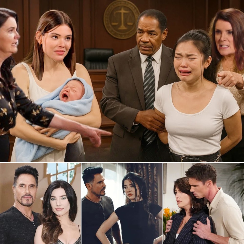 IT’S OVER!! Luna was transferred to a secret prison far away from LA | Bold and the Beautiful