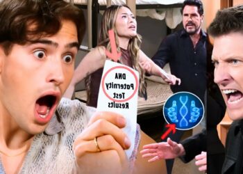 CBS The Bold and the Beautiful 10/17/2025 Liam’s Funeral After Truth Comes Out