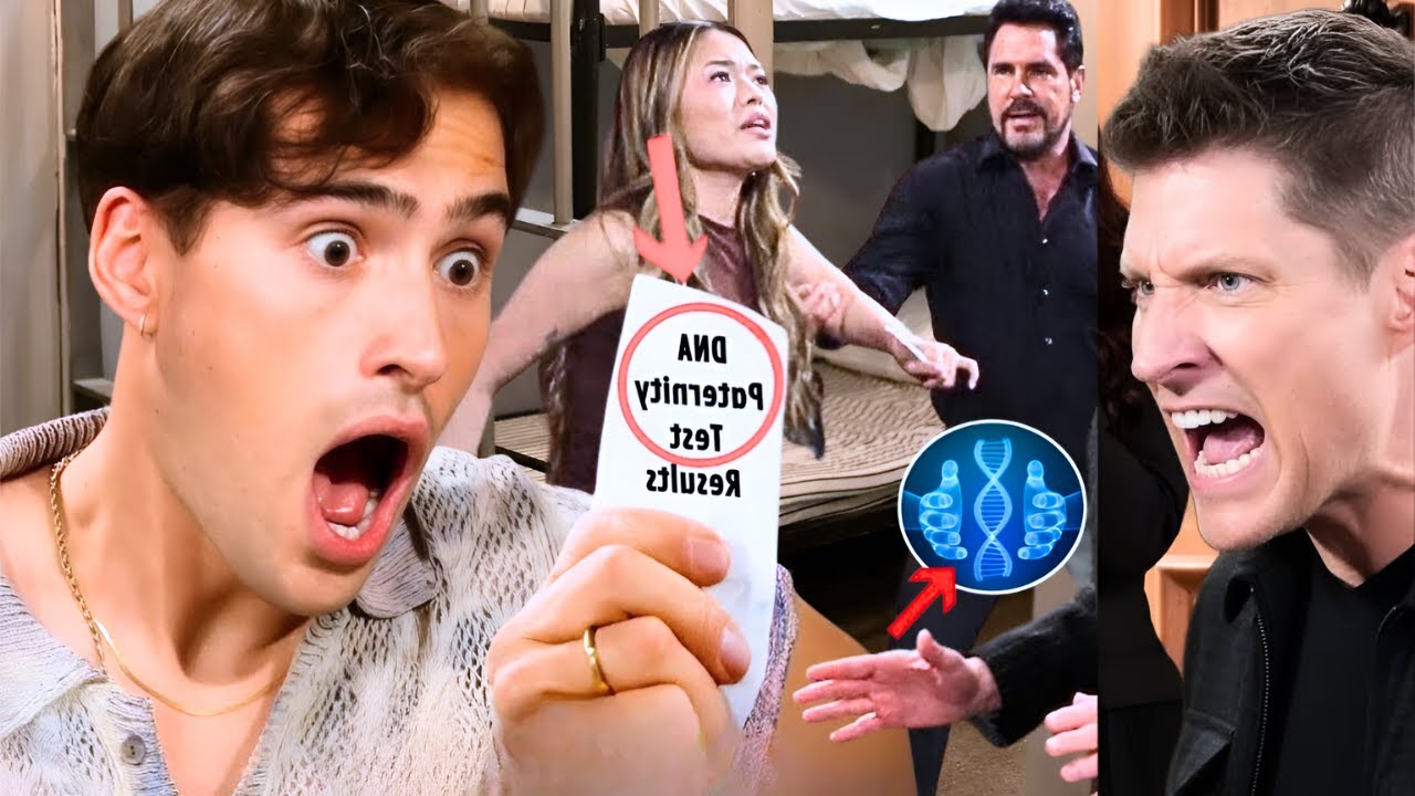 CBS The Bold and the Beautiful 10/17/2025 Liam’s Funeral After Truth Comes Out