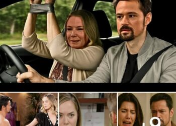 B&B SHOCKER: Steffy & Thomas’s Son KIDNAPPED!  In a chilling twist, the Forrester legacy is thrown into chaos when Steffy and Thomas’s child vanishes without a trace.