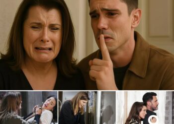 B&B SHOCKER: Steffy & Thomas’s Son KIDNAPPED!  In a chilling twist, the Forrester legacy is thrown into chaos when Steffy and Thomas’s child vanishes without a trace.