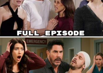 B&B SHOCKER: Steffy & Thomas’s Son KIDNAPPED!  In a chilling twist, the Forrester legacy is thrown into chaos when Steffy and Thomas’s child vanishes without a trace.