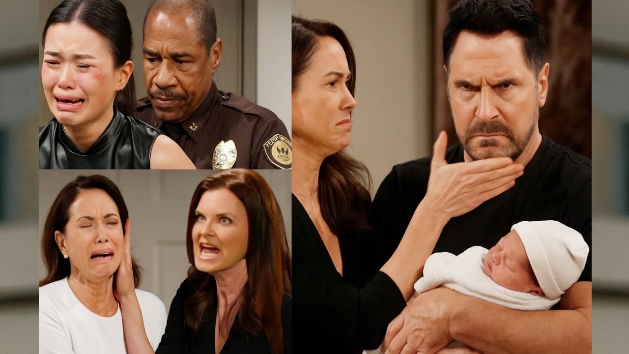 Sheila kills Taylor, Deacon leaves town The Bold and the Beautiful Spoilers